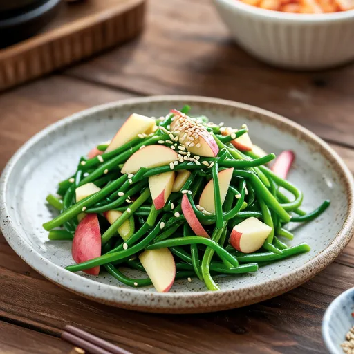 Dalrae Geotjeori (Korean Spring Onion Salad)