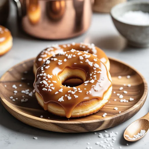 Salted Caramel Financier