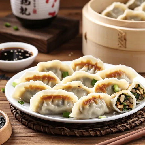 Shirasu Stick Gyoza