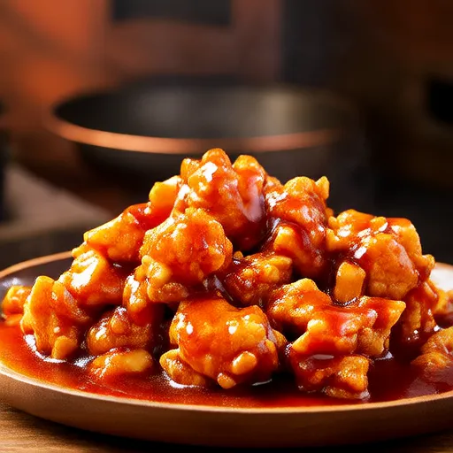 Easy Soy Sauce Chicken with Chicken Nuggets