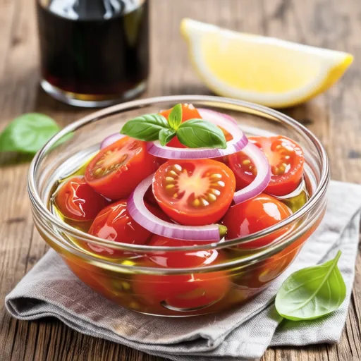 Cherry Tomato Marinade