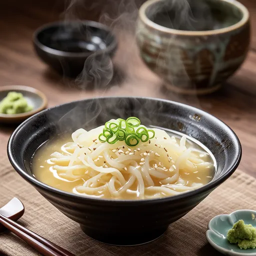 Plum and Tororo Kombu Refreshing Soup Rice