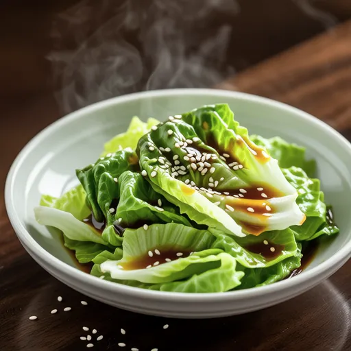 Warm Lettuce Salad