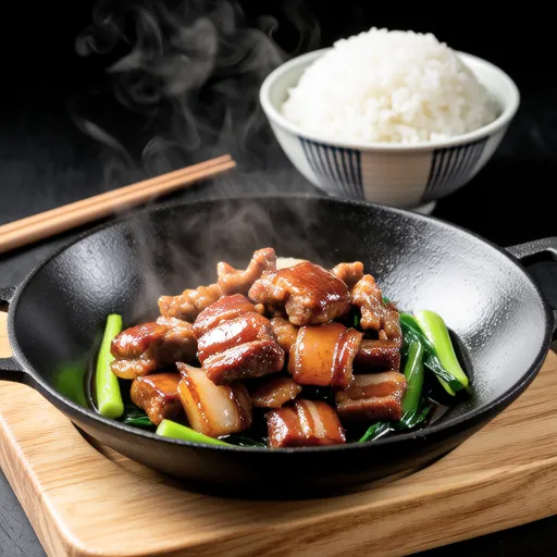 Basic Stir-fried Pork and Vegetables