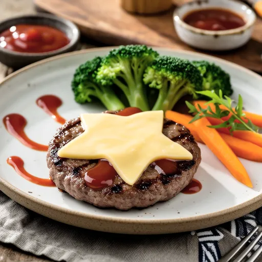 Tanabata Hamburg Steak