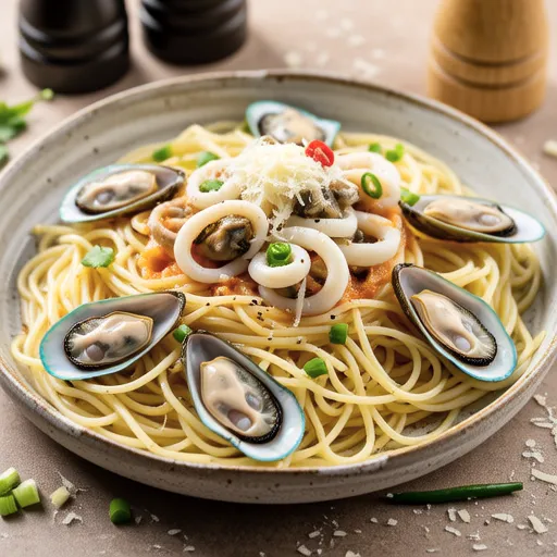 Maesaengi Oyster Pasta
