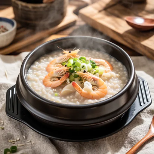 Shrimp Nurungji Porridge