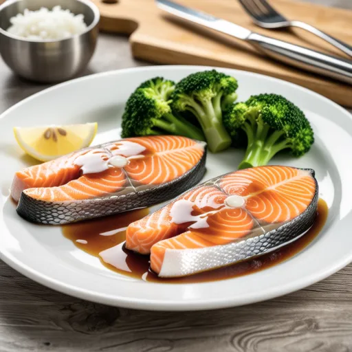 Salmon Meunière