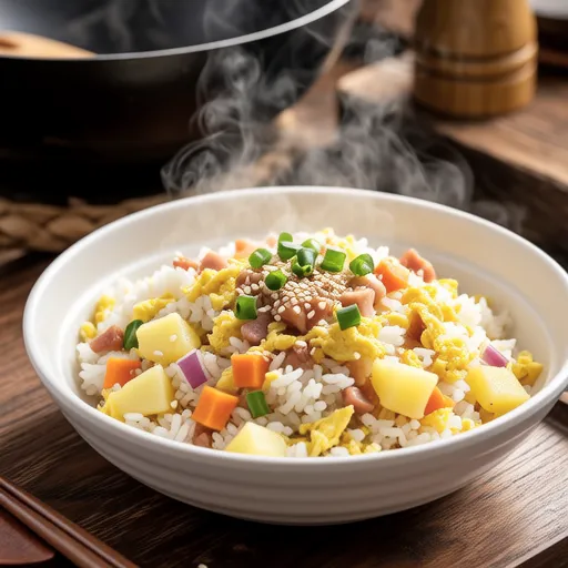 Curry Fried Rice