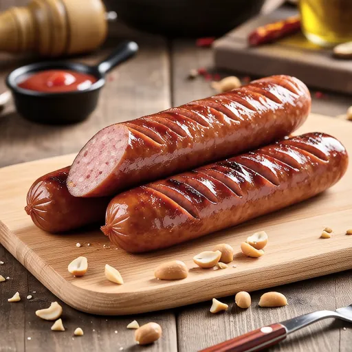 Sausage Gangjeong