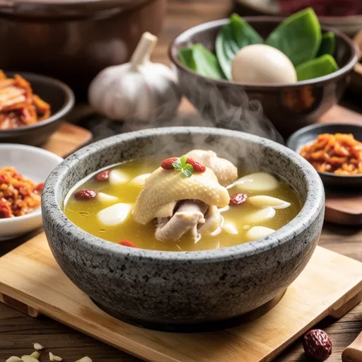 Rice Cooker Samgyetang