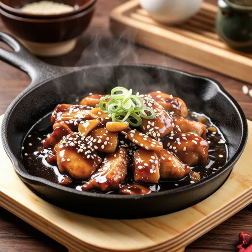Ginseng Chicken Bulgogi