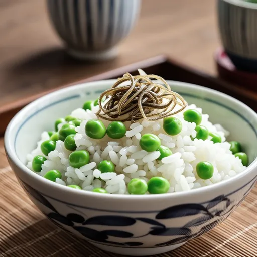 Green Pea Rice