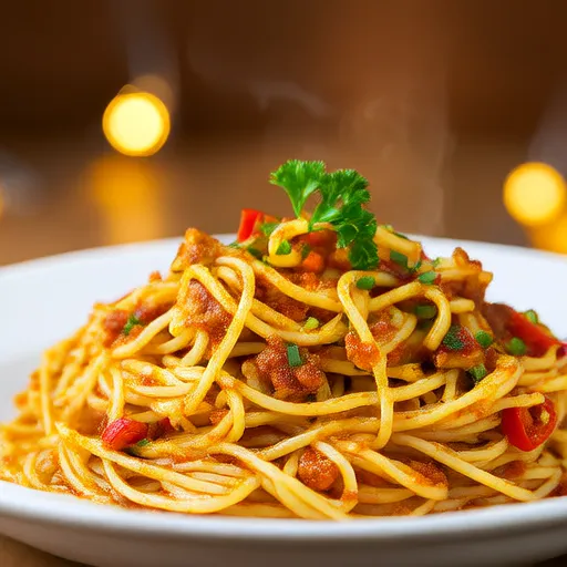 Spagetti Aglio e Olio