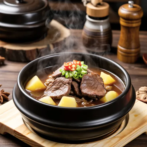 Beef Brisket Potato Stew