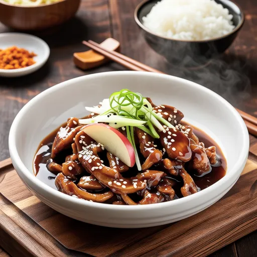 Tender and Delicious Chicken Breast Jangjorim