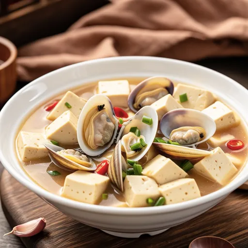 Tofu Clam Soup