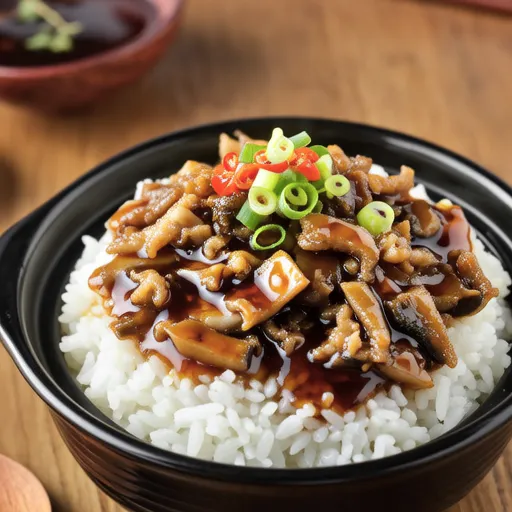 Miso Mackerel and Natto Soboro Rice Bowl