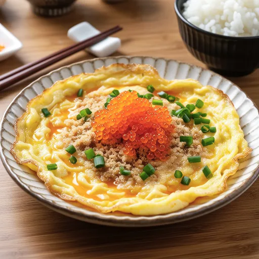 Mentai Tororo Yaki