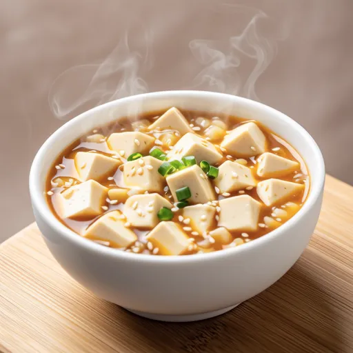 Soft Tofu Egg Porridge