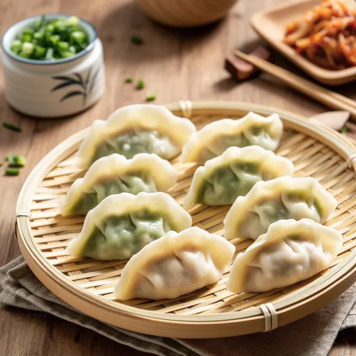 Baechu Dumplings (Cabbage Dumplings)