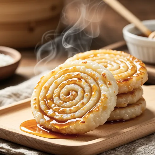 空气炸锅酥脆年糕小吃