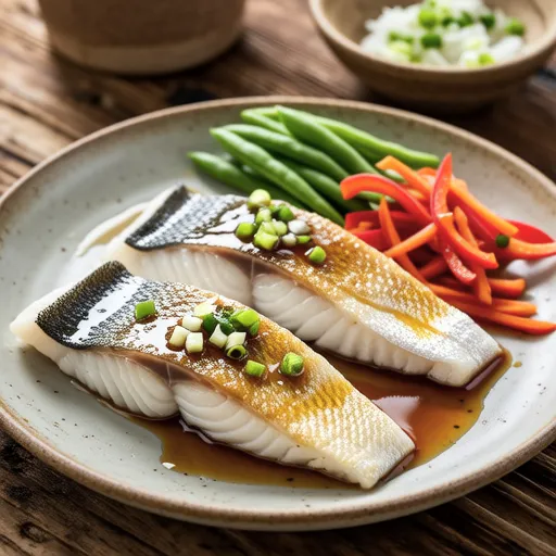 Grilled Mackerel with Miso Mayo