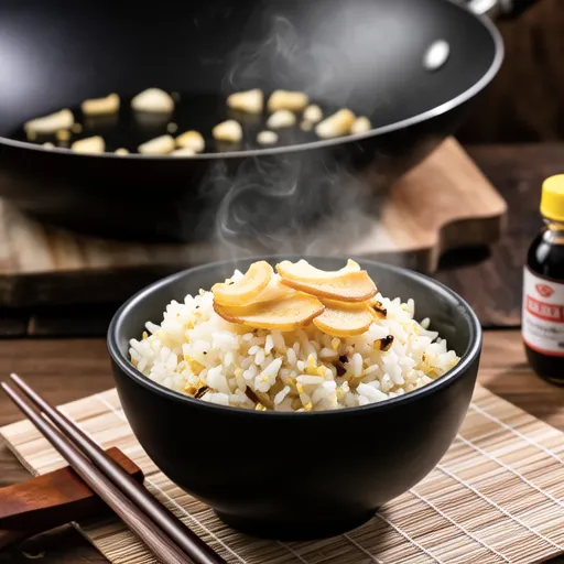 Garlic Fried Rice Recipe