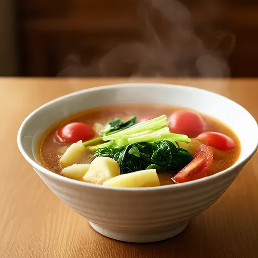 滿滿蔬菜湯