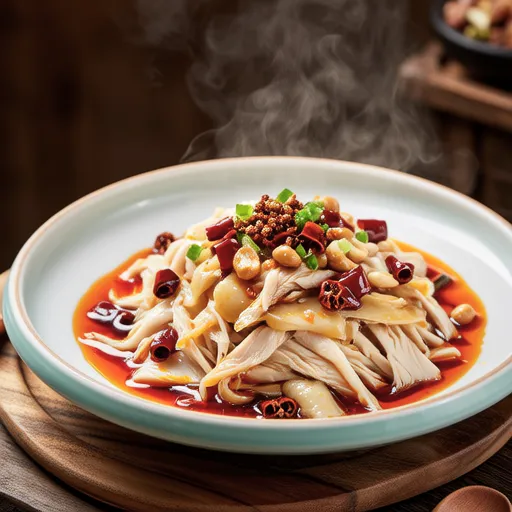 Mouthwatering Chicken (Sichuan Style)