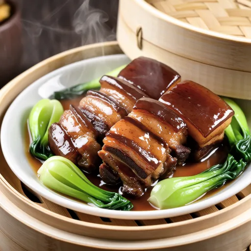 Braised Pork Belly