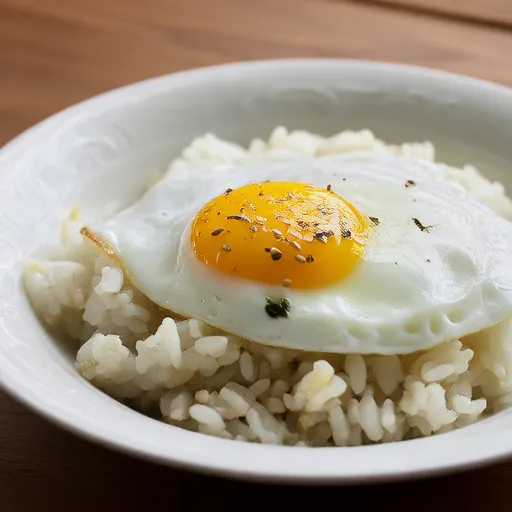 밥과 계란 프라이