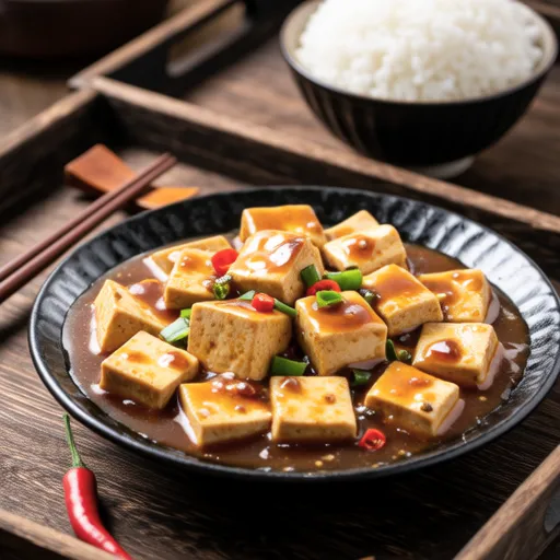 Braised Tofu Recipe