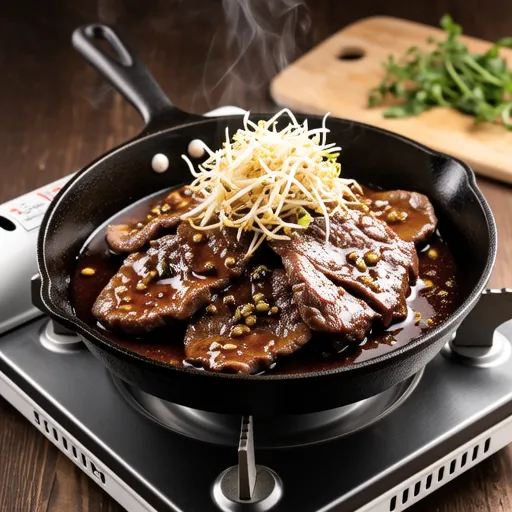 Miso Marinated Beef Tongue