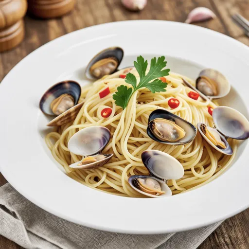 Spaghetti alle Vongole
