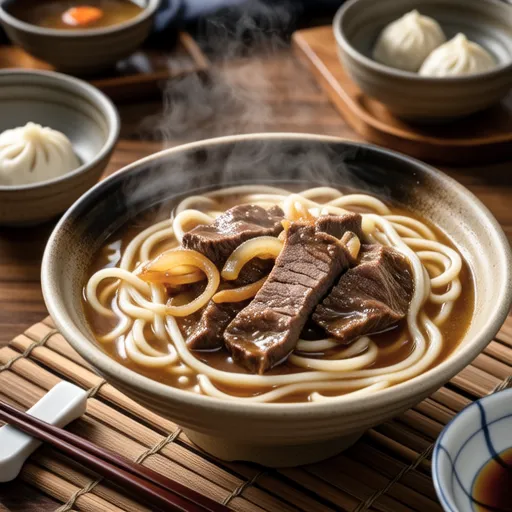 Niku Udon (Beef Udon)