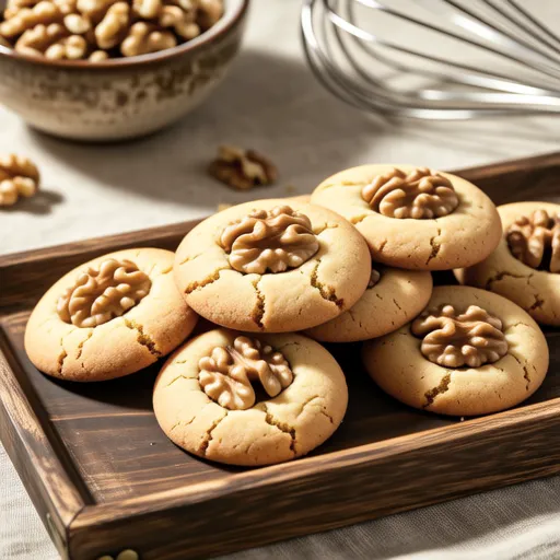 Walnut Biscuits
