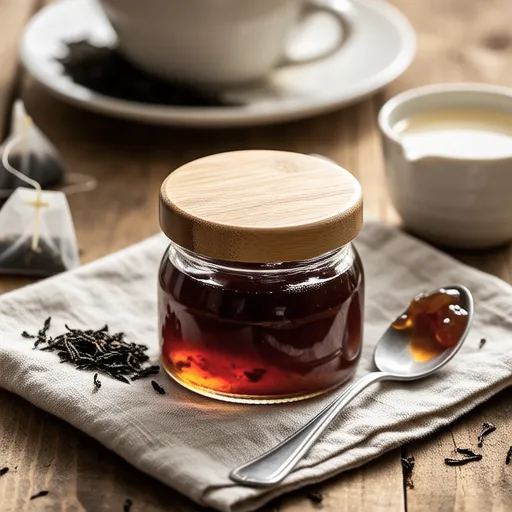 Earl Grey Milk Jam