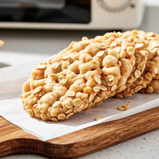 Oatmeal Shrimp Crackers