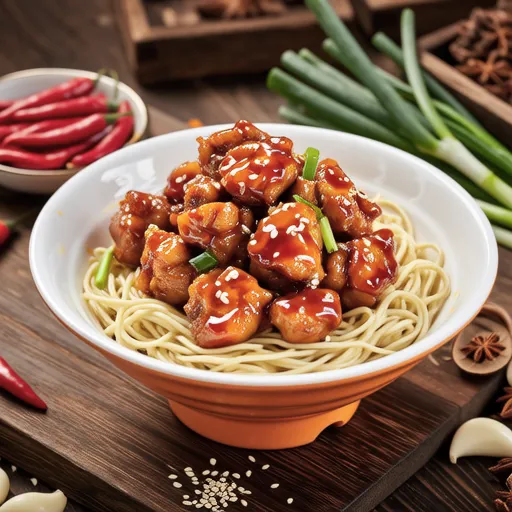 Spicy Stir-fried Chicken Tenderloin