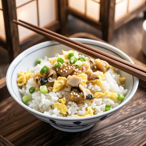 Tarako Fried Rice Style