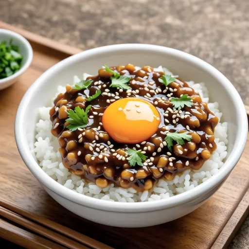 Mentaiko Tororo Rice Bowl