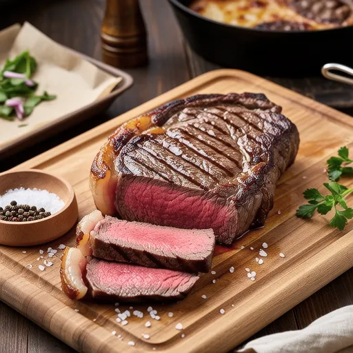 Juicy Oven-Baked Steak