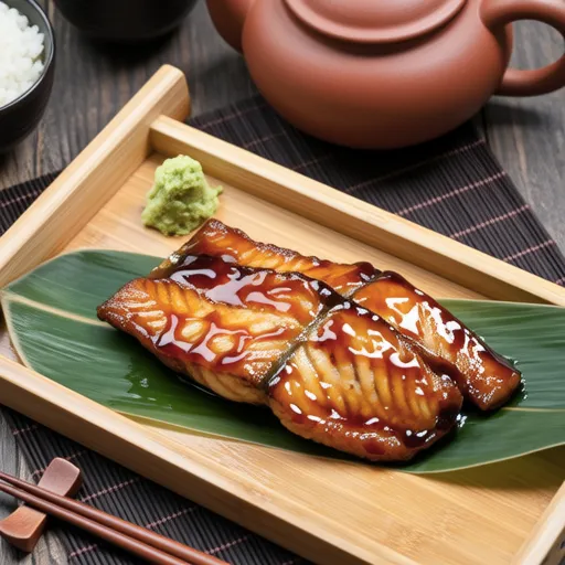 Teriyaki Yellowtail Bento