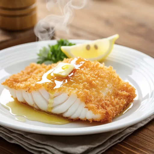 Simple Pan-Fried Cod
