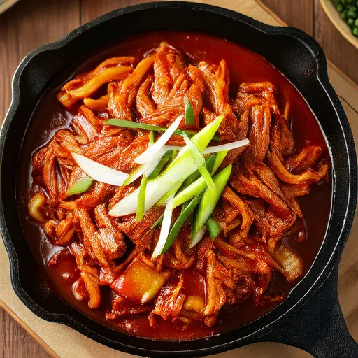 Spicy Pork Bulgogi