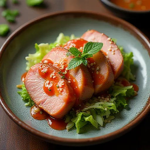 Hiyashi Yodare Pork