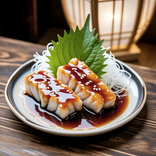 Teriyaki Marinated Yellowtail
