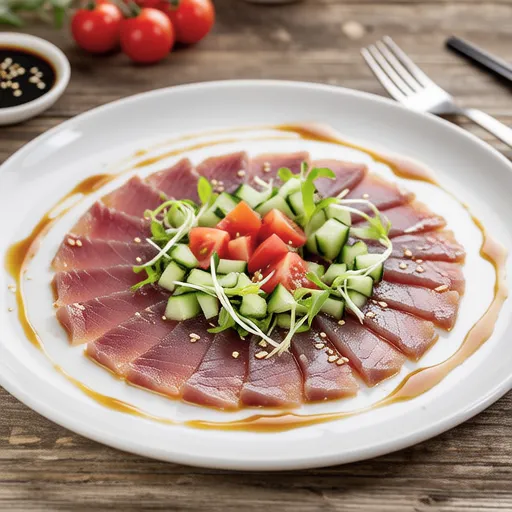 Albacore Tuna Carpaccio