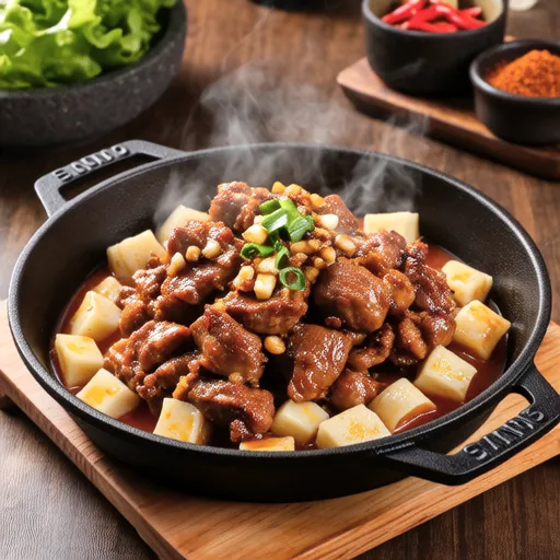 Samgyeopsal Kimchi Stir-fry